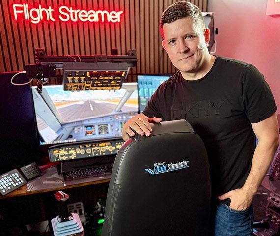 Flight Streamer cockpit