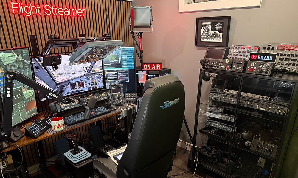 Flight Streamner My Setup | Flight Streamer