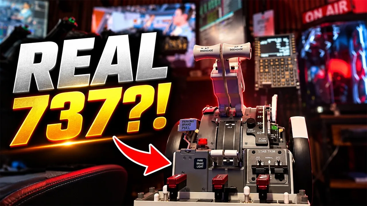 Cockpit Simulator CS 737 Throttle Quadrant Review: As Close to a Real 737 Throttle as I Have Used