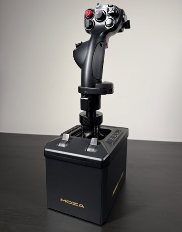 MOZA AB6 Flight Simulator