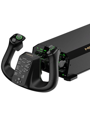 MOZA AY210 Force Feedback Yoke Bundle
