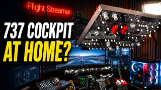 Rowsfire B107 Review: Affordable Boeing 737 Overhead Panel for MSFS