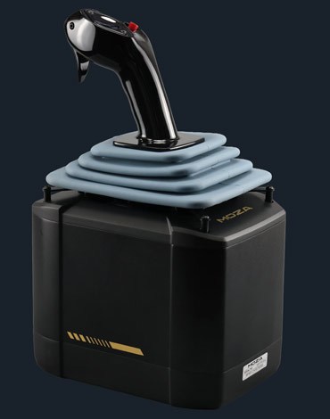 S3X Sidestick for AB9/AB6 and TM Warthog