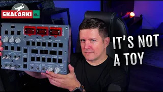 Skalarki DESKTOPLine Mini Overhead Review for A320