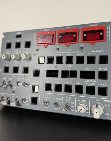 Skalarki DESKTOPLine Airbus overhead